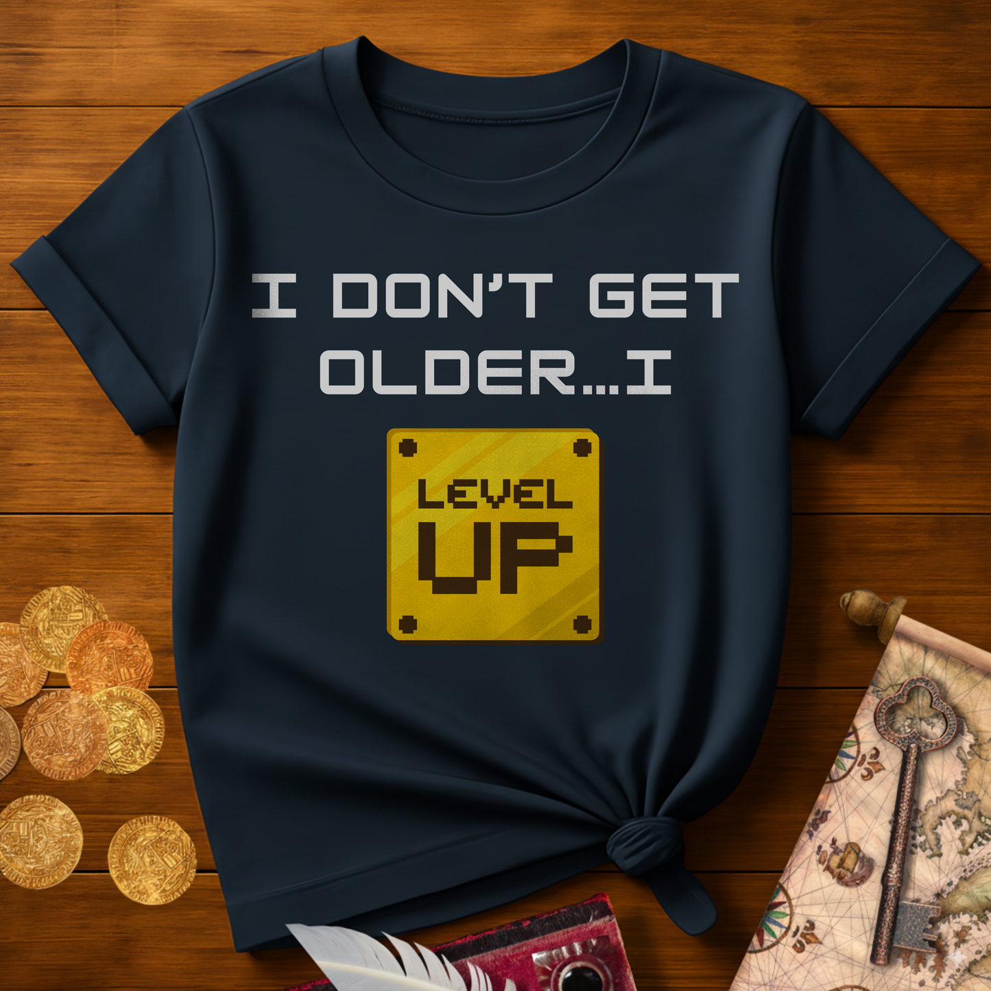 I Don't Get Older T-Shirt