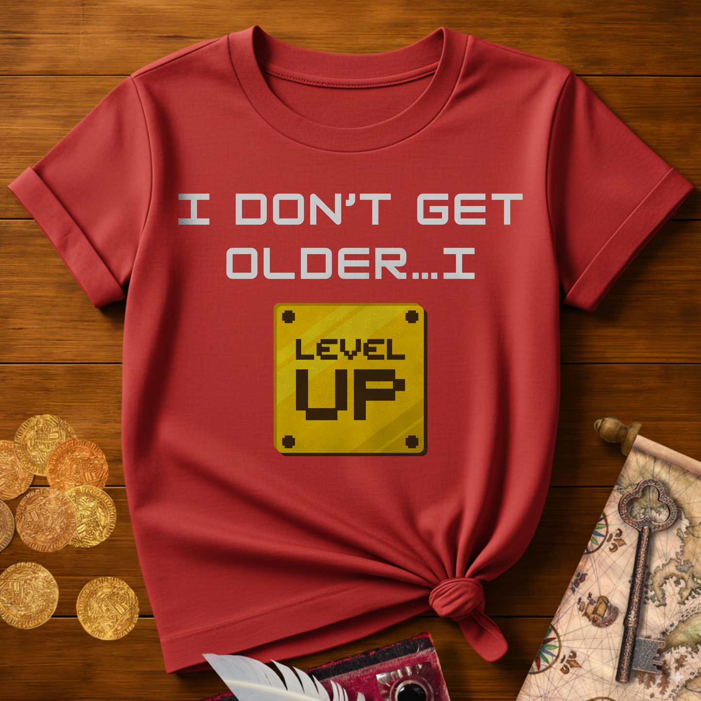 I Don't Get Older T-Shirt