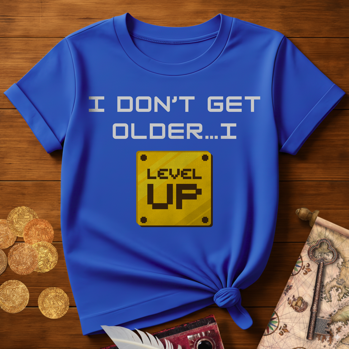 I Don't Get Older T-Shirt