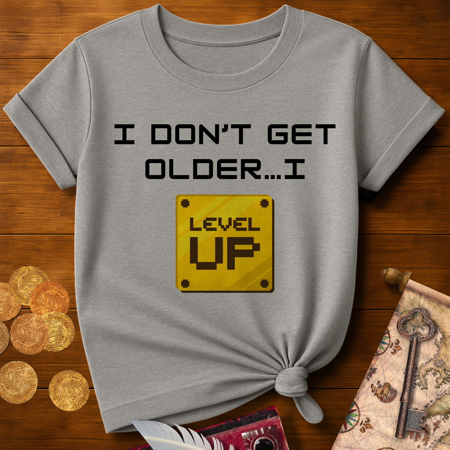 I Don't Get Older T-Shirt